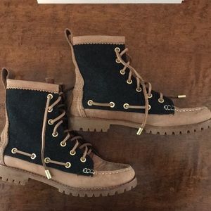 Tory Burch Amos Moto boot size 7 M